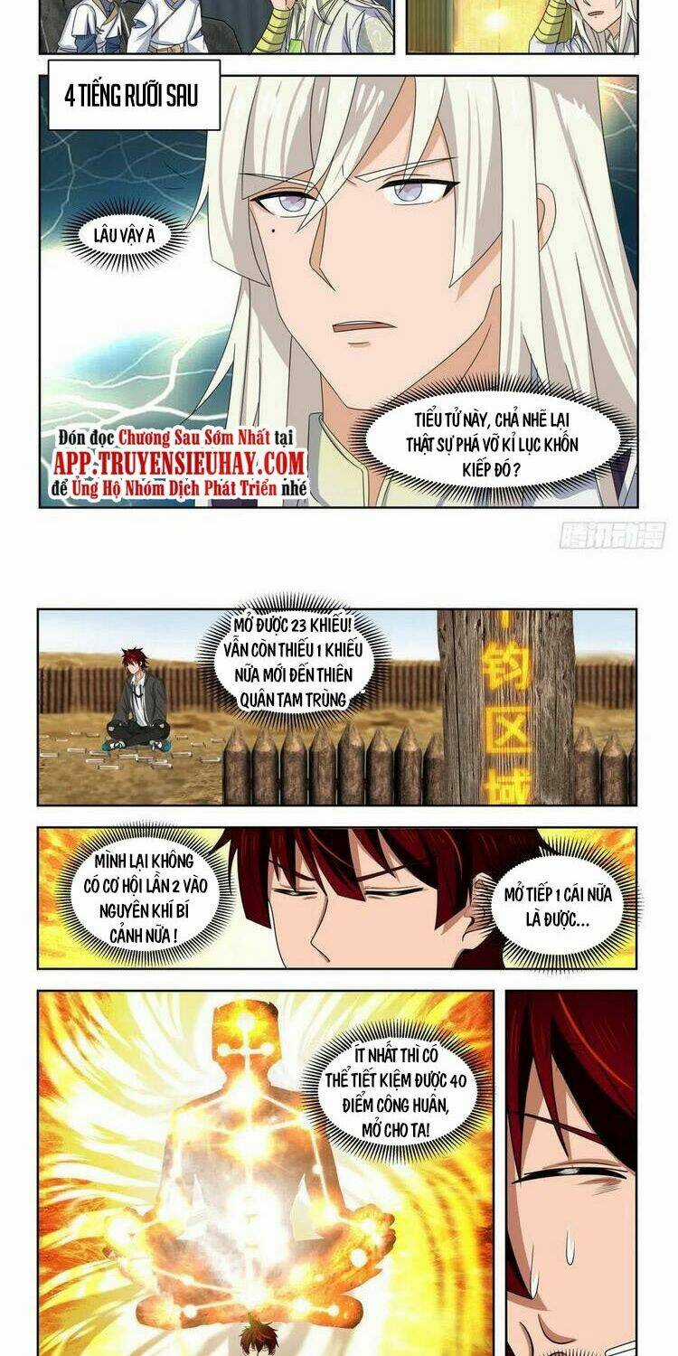 Vạn Tộc Chi Kiếp Chapter 143 trang 1