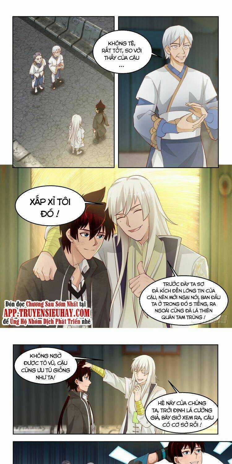 Vạn Tộc Chi Kiếp Chapter 144 trang 0