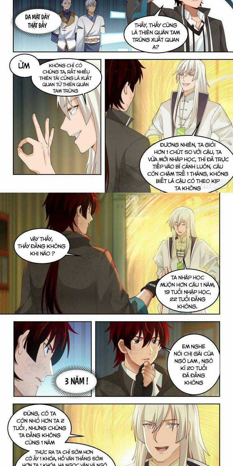 Vạn Tộc Chi Kiếp Chapter 144 trang 1