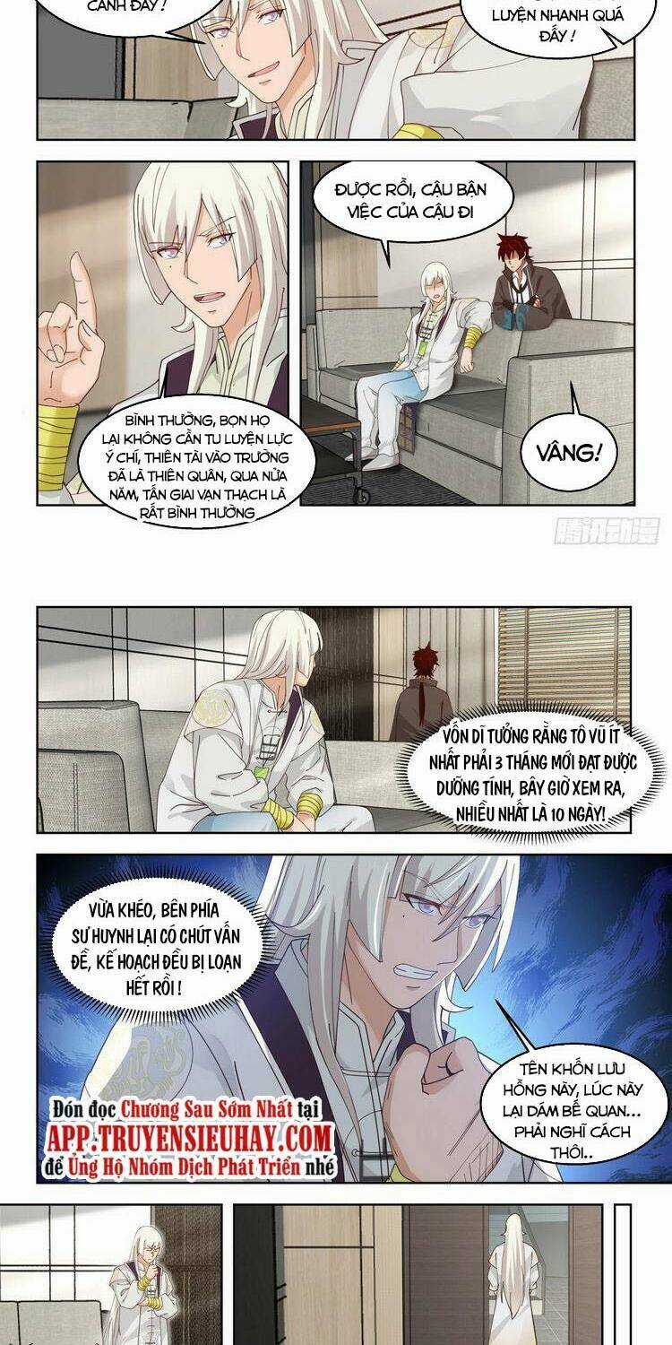 Vạn Tộc Chi Kiếp Chapter 145 trang 1