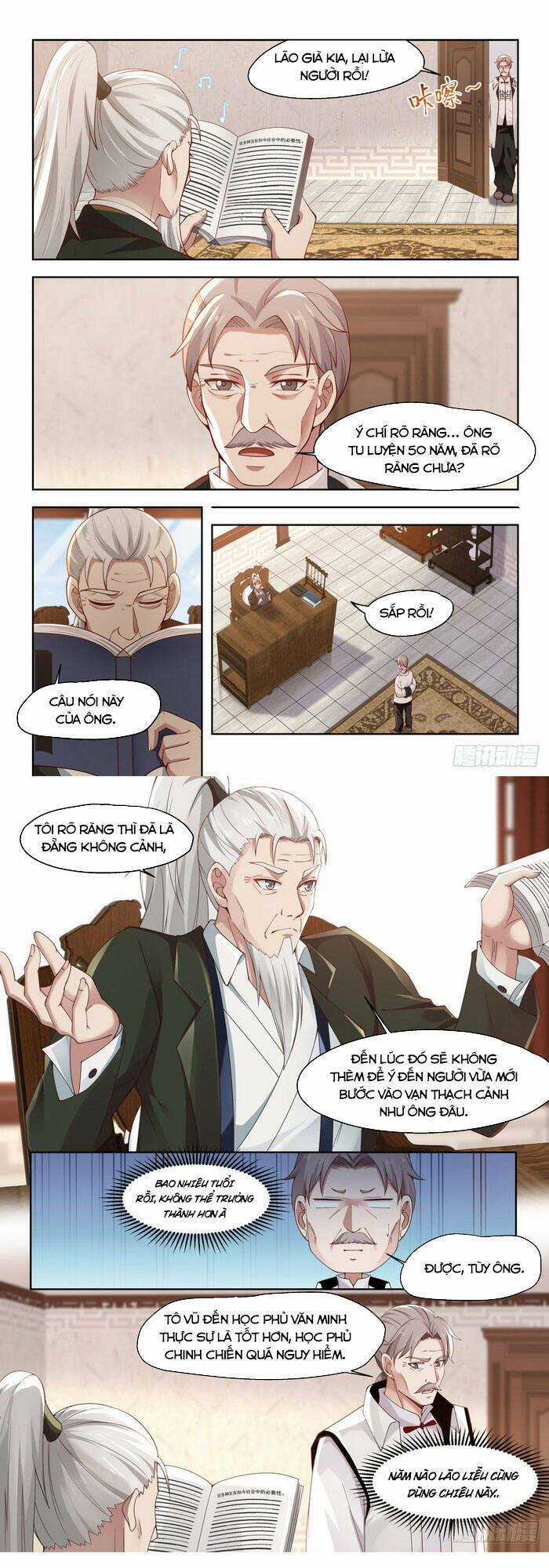 Vạn Tộc Chi Kiếp Chapter 15 trang 0