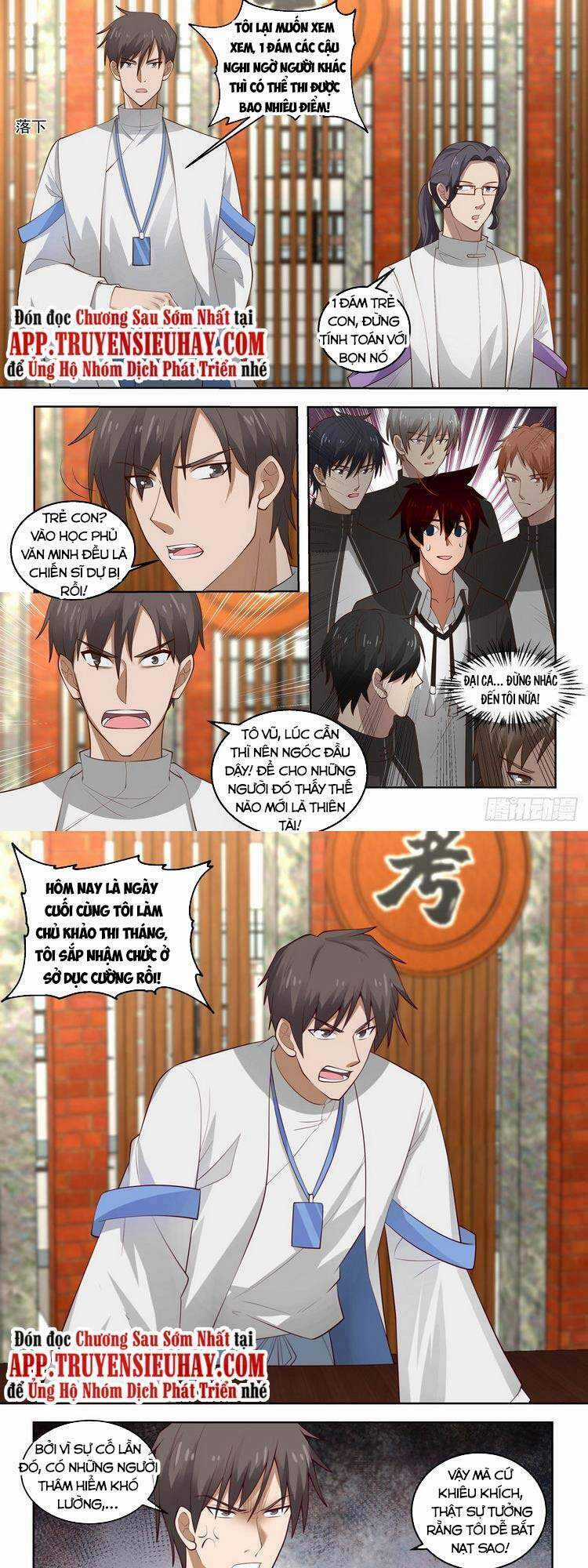 Vạn Tộc Chi Kiếp Chapter 152 trang 0