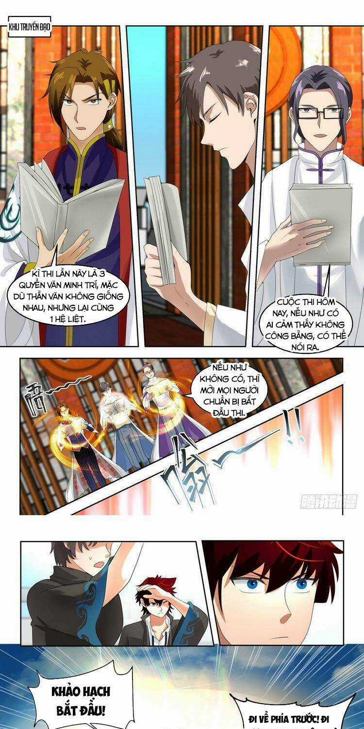 Vạn Tộc Chi Kiếp Chapter 153 trang 0