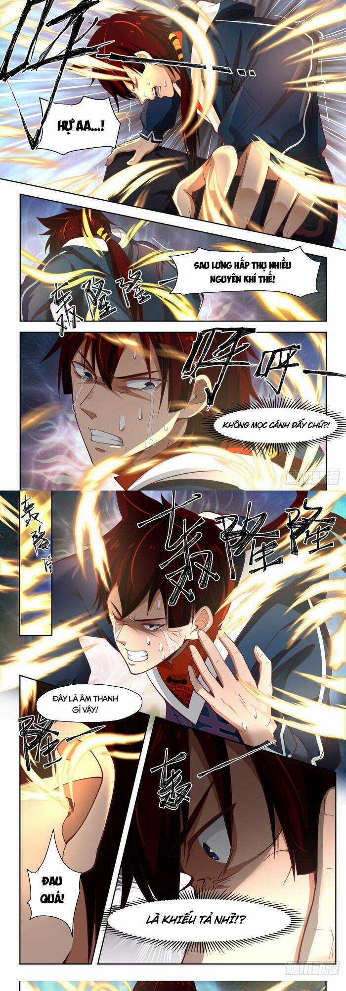 Vạn Tộc Chi Kiếp Chapter 16 trang 0