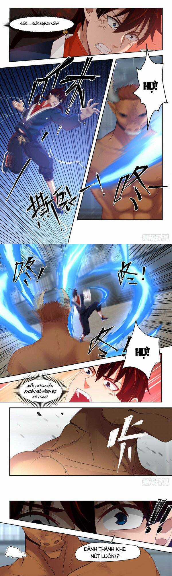 Vạn Tộc Chi Kiếp Chapter 17 trang 0