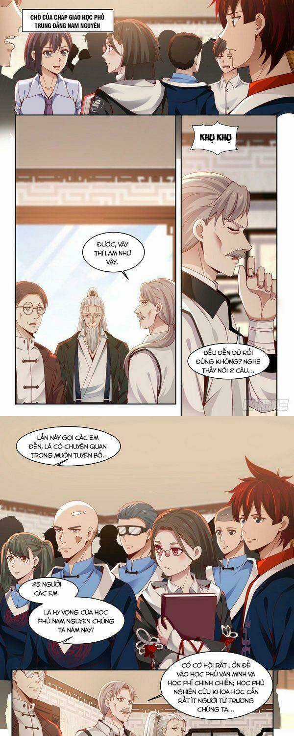 Vạn Tộc Chi Kiếp Chapter 20 trang 0