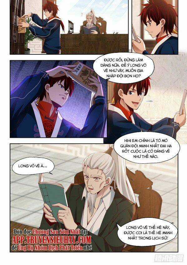 Vạn Tộc Chi Kiếp Chapter 21 trang 0