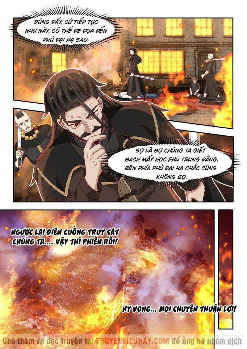 Vạn Tộc Chi Kiếp Chapter 22 trang 1
