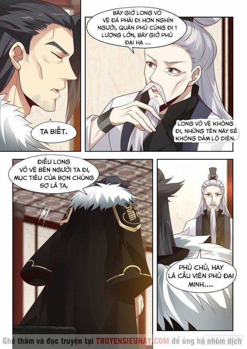 Vạn Tộc Chi Kiếp Chapter 25 trang 1