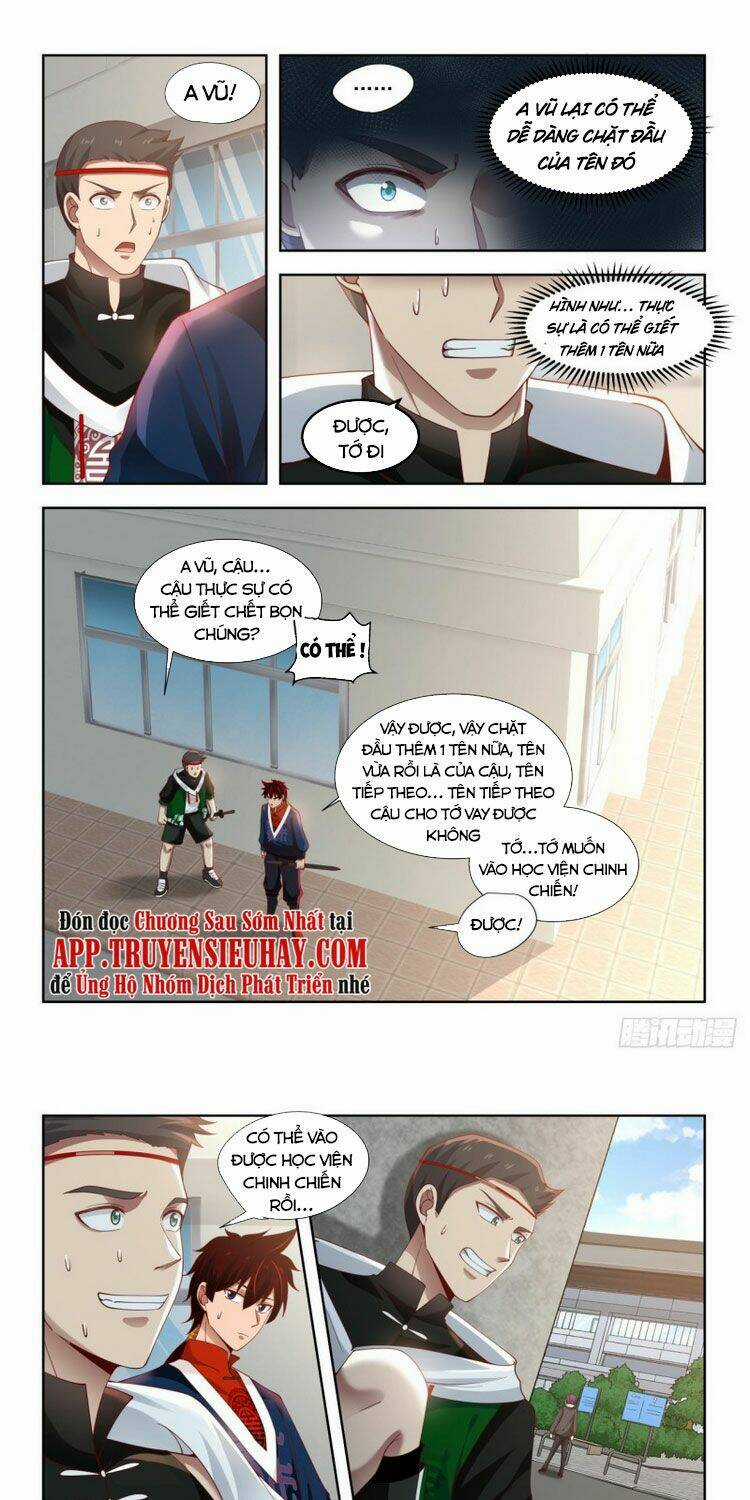 Vạn Tộc Chi Kiếp Chapter 30 trang 0