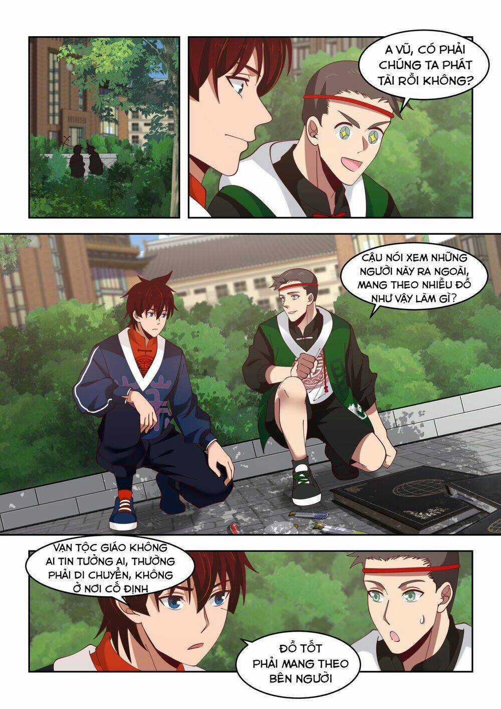 Vạn Tộc Chi Kiếp Chapter 35 trang 1
