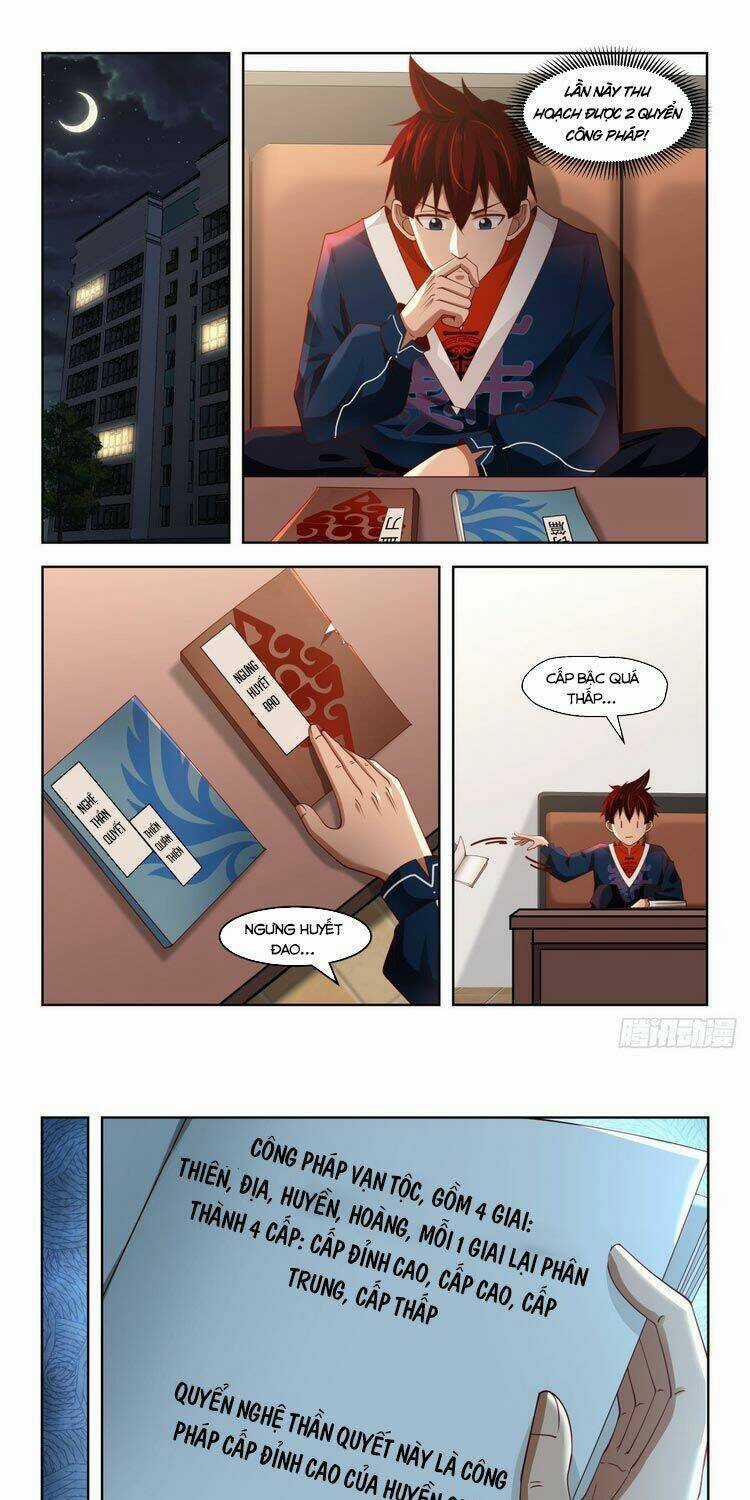 Vạn Tộc Chi Kiếp Chapter 38 trang 0