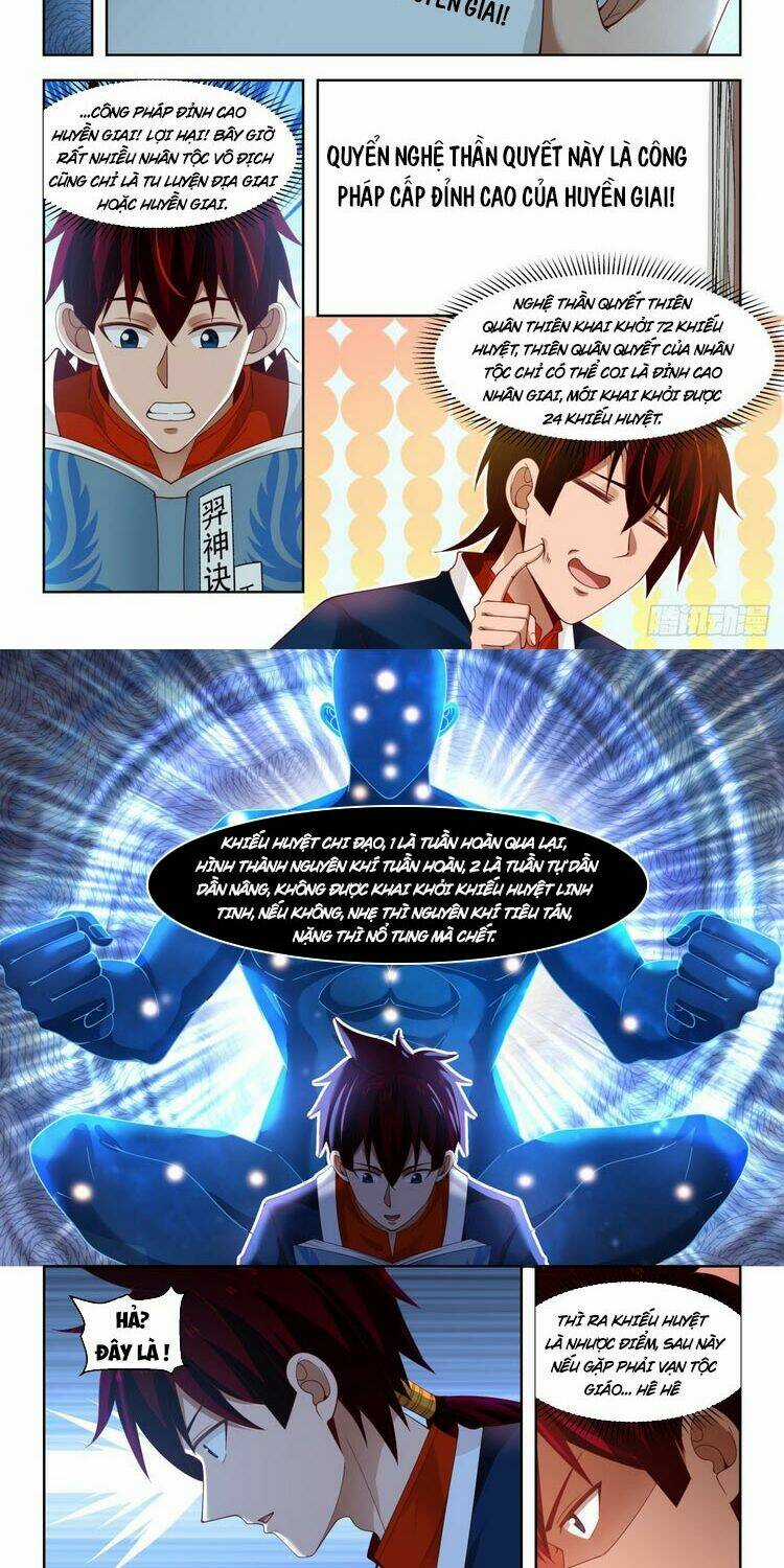 Vạn Tộc Chi Kiếp Chapter 38 trang 1