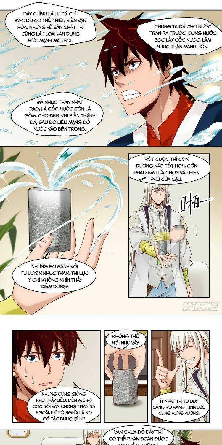 Vạn Tộc Chi Kiếp Chapter 40 trang 0