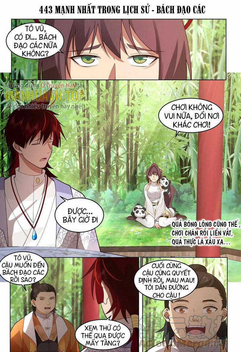 Vạn Tộc Chi Kiếp Chapter 443 trang 0