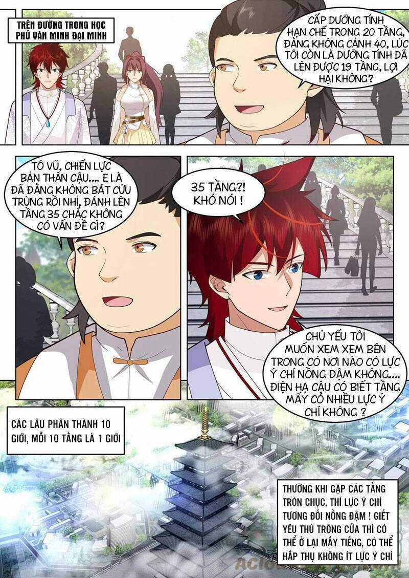 Vạn Tộc Chi Kiếp Chapter 443 trang 1