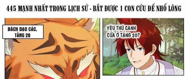 Vạn Tộc Chi Kiếp Chapter 445 trang 0