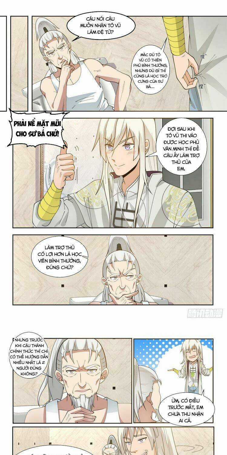 Vạn Tộc Chi Kiếp Chapter 45 trang 0