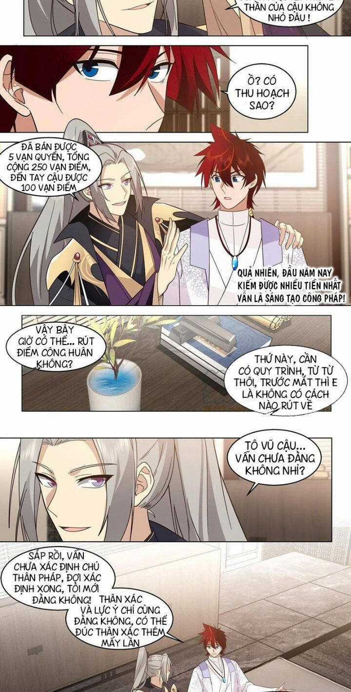 Vạn Tộc Chi Kiếp Chapter 451 trang 1