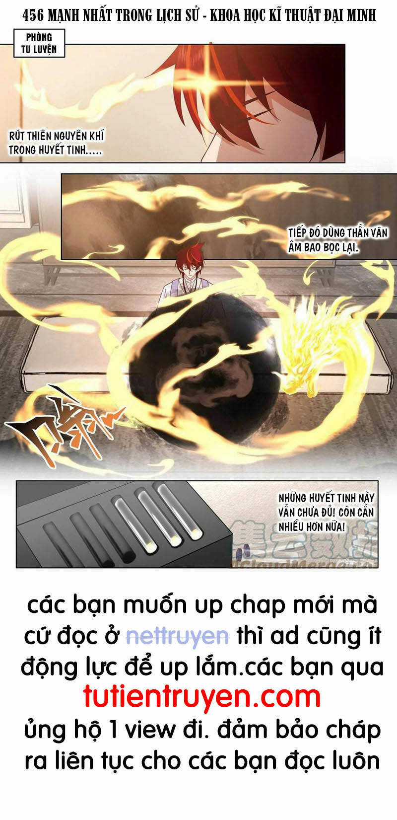 Vạn Tộc Chi Kiếp Chapter 456 trang 0