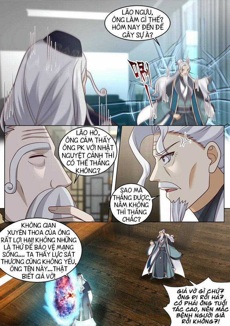 Vạn Tộc Chi Kiếp Chapter 457 trang 1