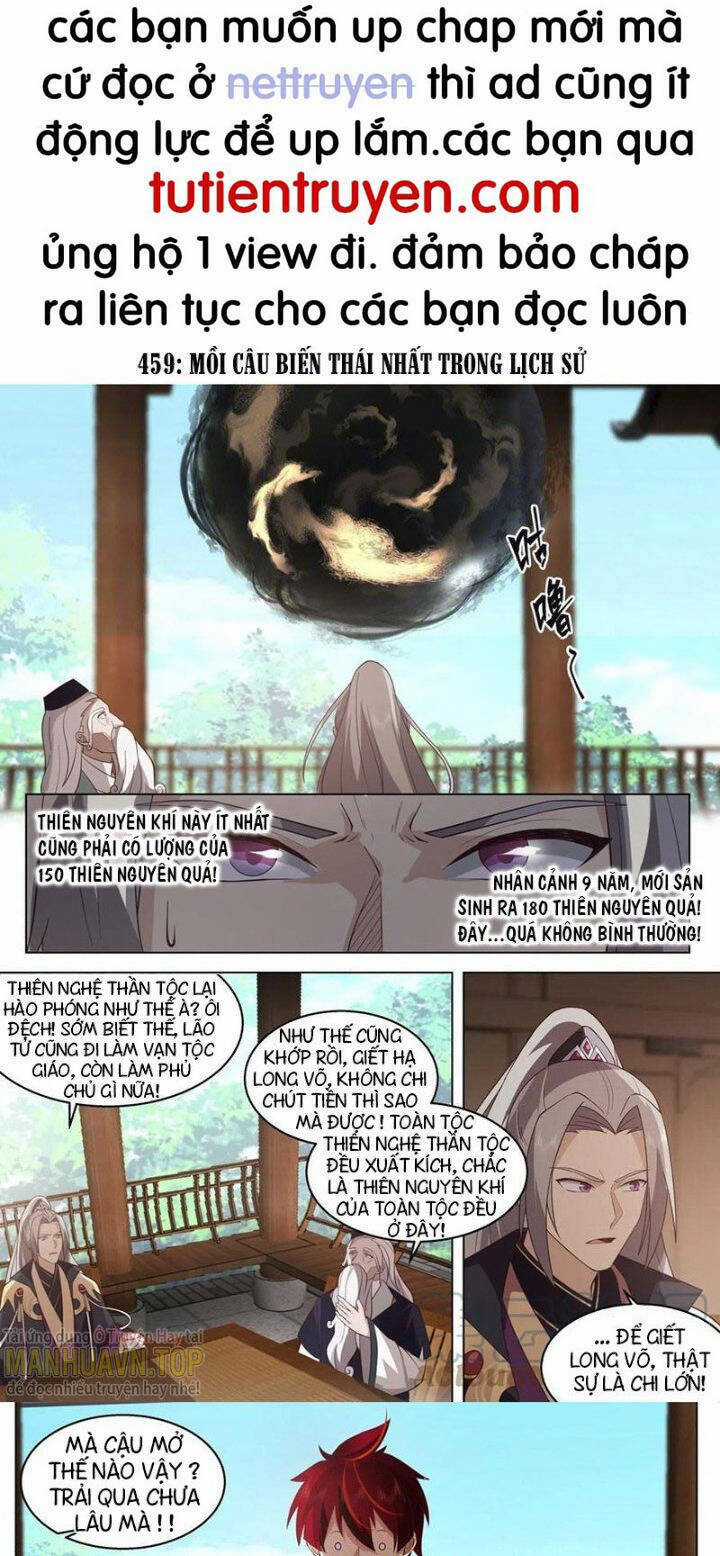 Vạn Tộc Chi Kiếp Chapter 459 trang 0
