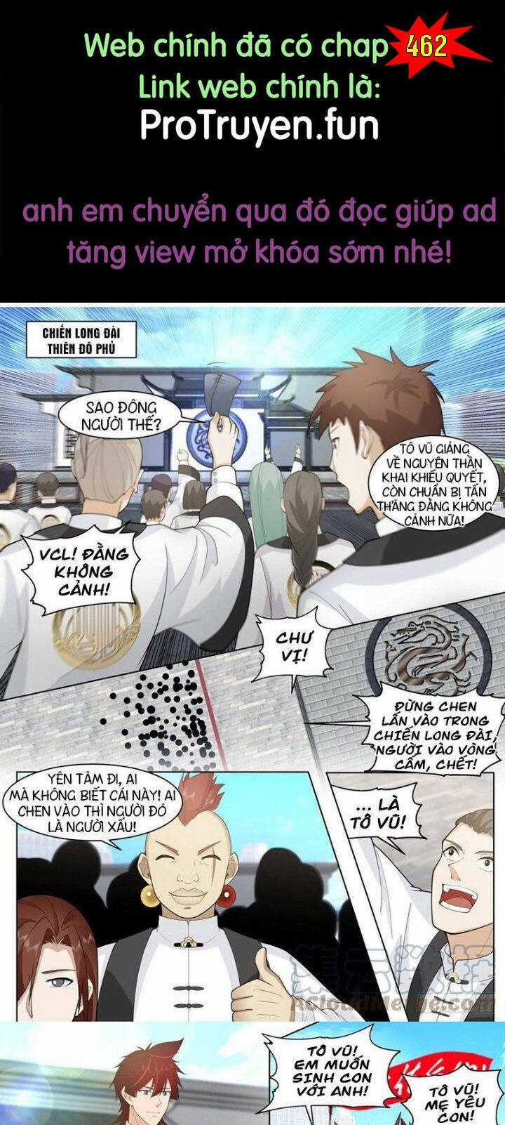 Vạn Tộc Chi Kiếp Chapter 461 trang 0