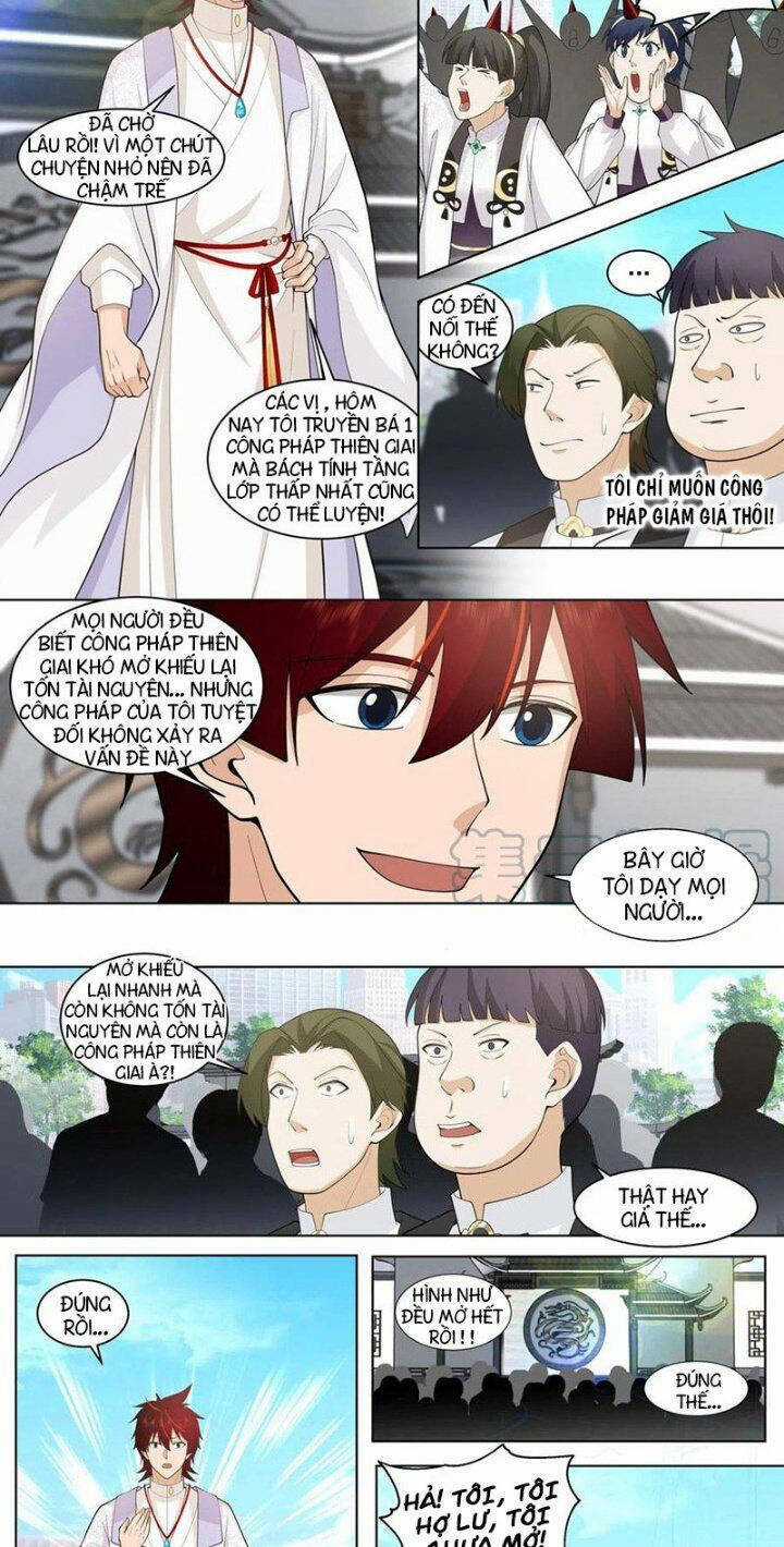 Vạn Tộc Chi Kiếp Chapter 461 trang 1