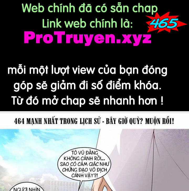 Vạn Tộc Chi Kiếp Chapter 464 trang 0
