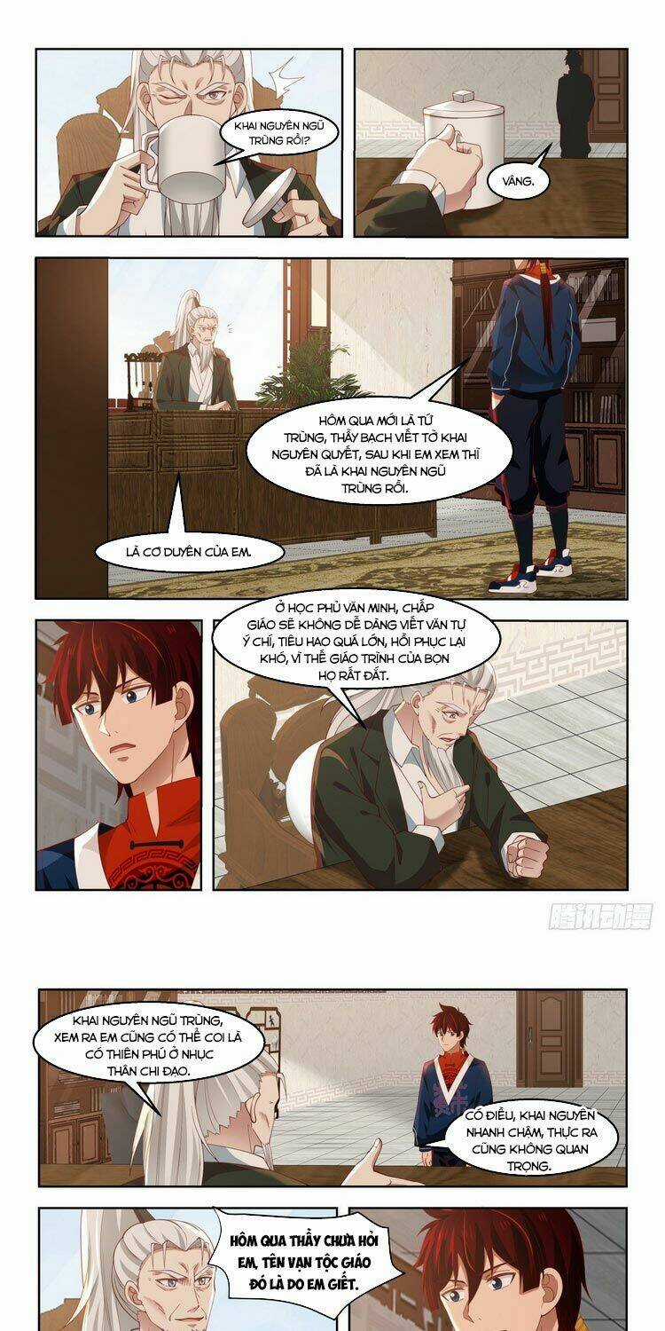Vạn Tộc Chi Kiếp Chapter 47 trang 0