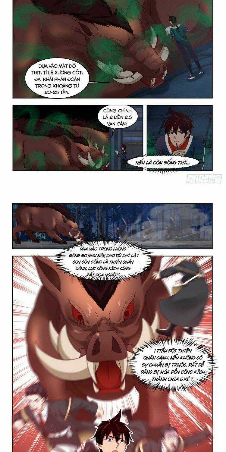 Vạn Tộc Chi Kiếp Chapter 48 trang 1