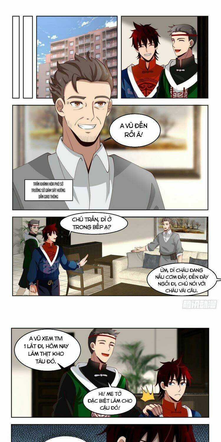 Vạn Tộc Chi Kiếp Chapter 53 trang 0