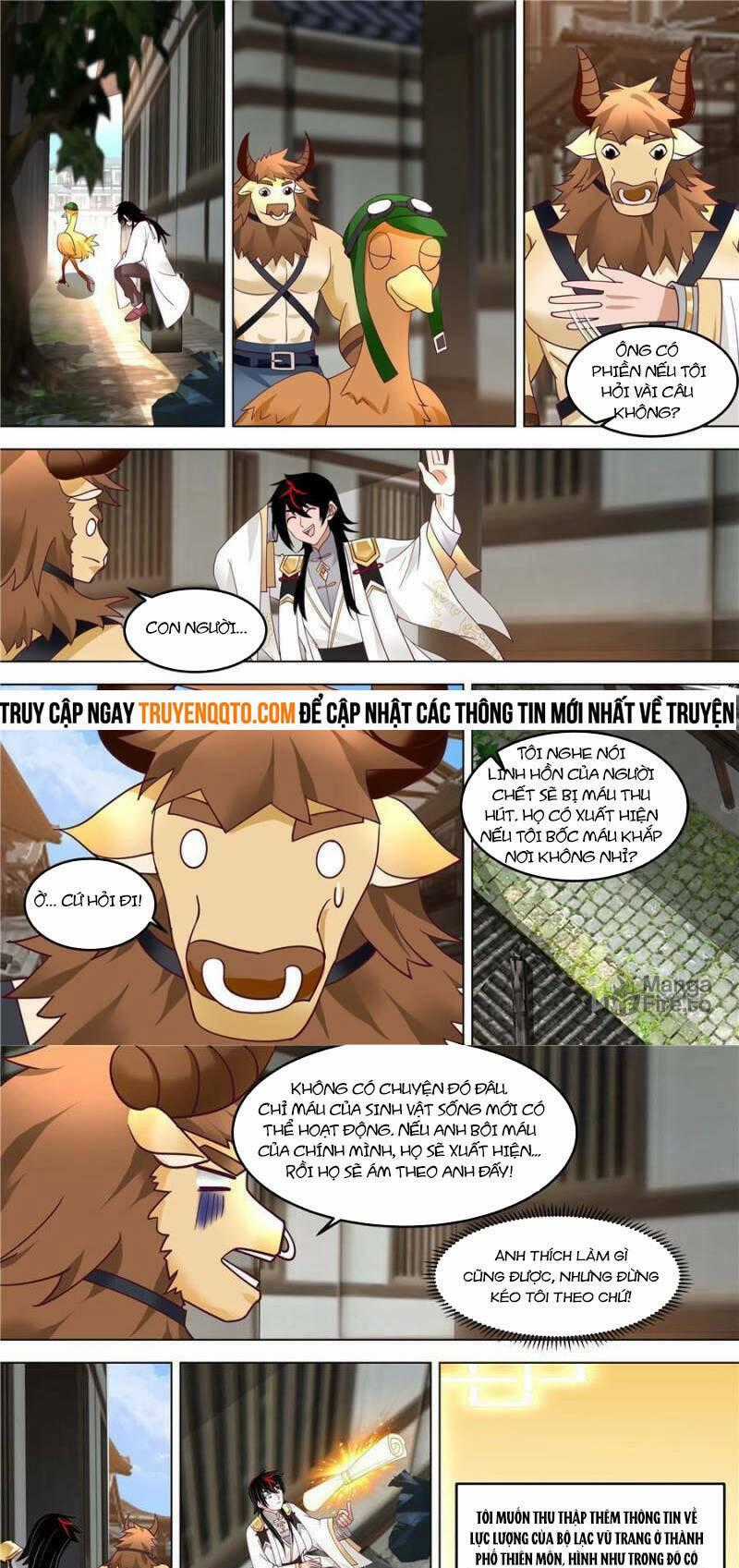 Vạn Tộc Chi Kiếp Chapter 562 trang 1
