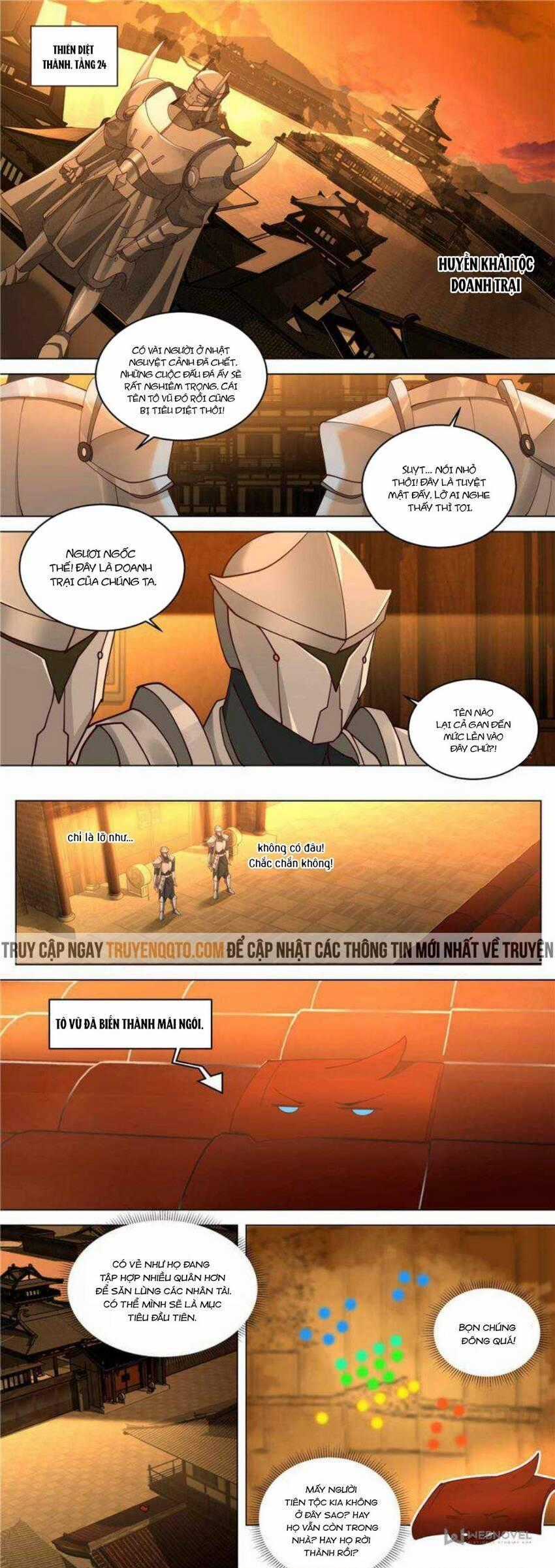 Vạn Tộc Chi Kiếp Chapter 563 trang 1