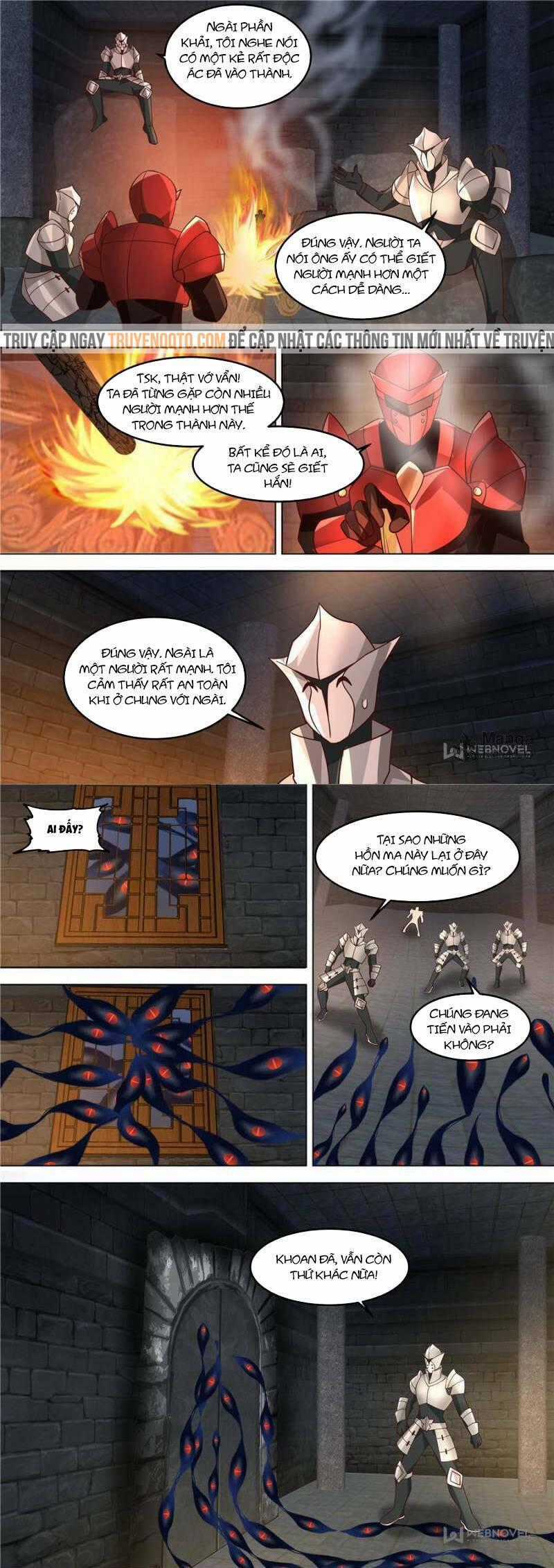 Vạn Tộc Chi Kiếp Chapter 564 trang 1
