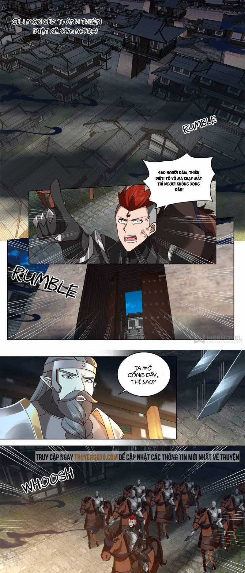 Vạn Tộc Chi Kiếp Chapter 567 trang 1