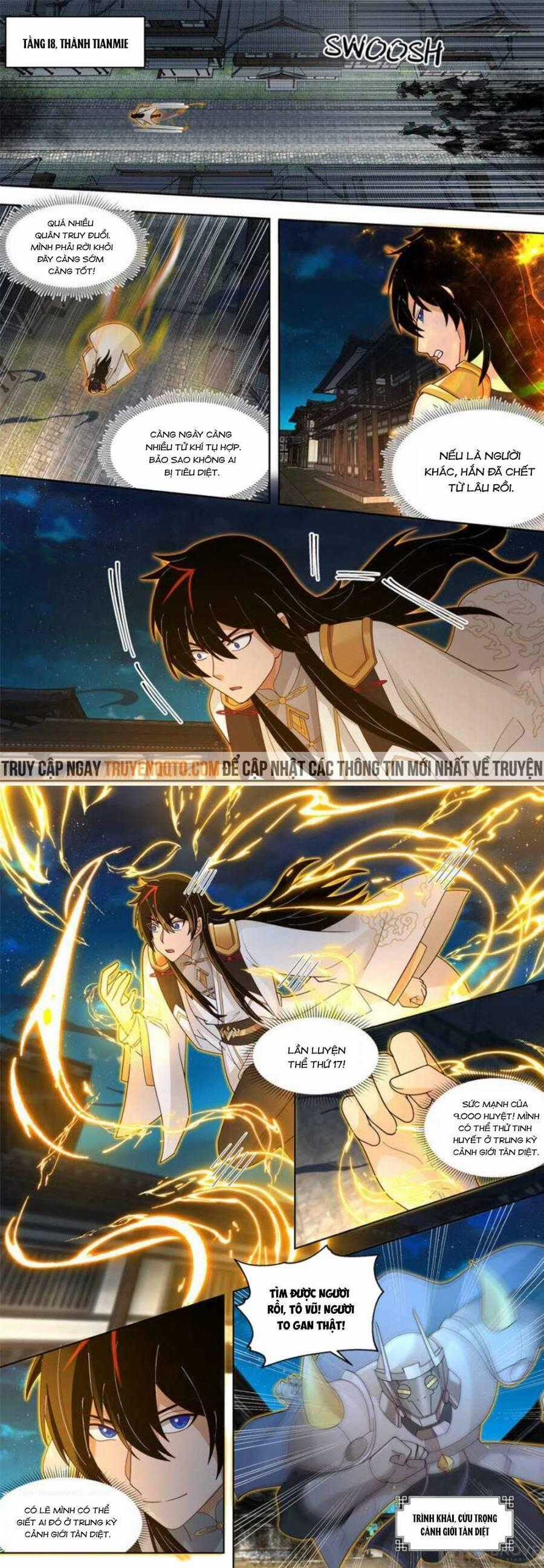 Vạn Tộc Chi Kiếp Chapter 568 trang 1