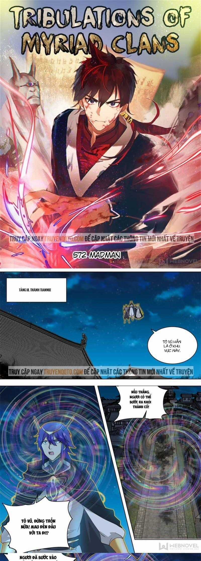 Vạn Tộc Chi Kiếp Chapter 569 trang 1