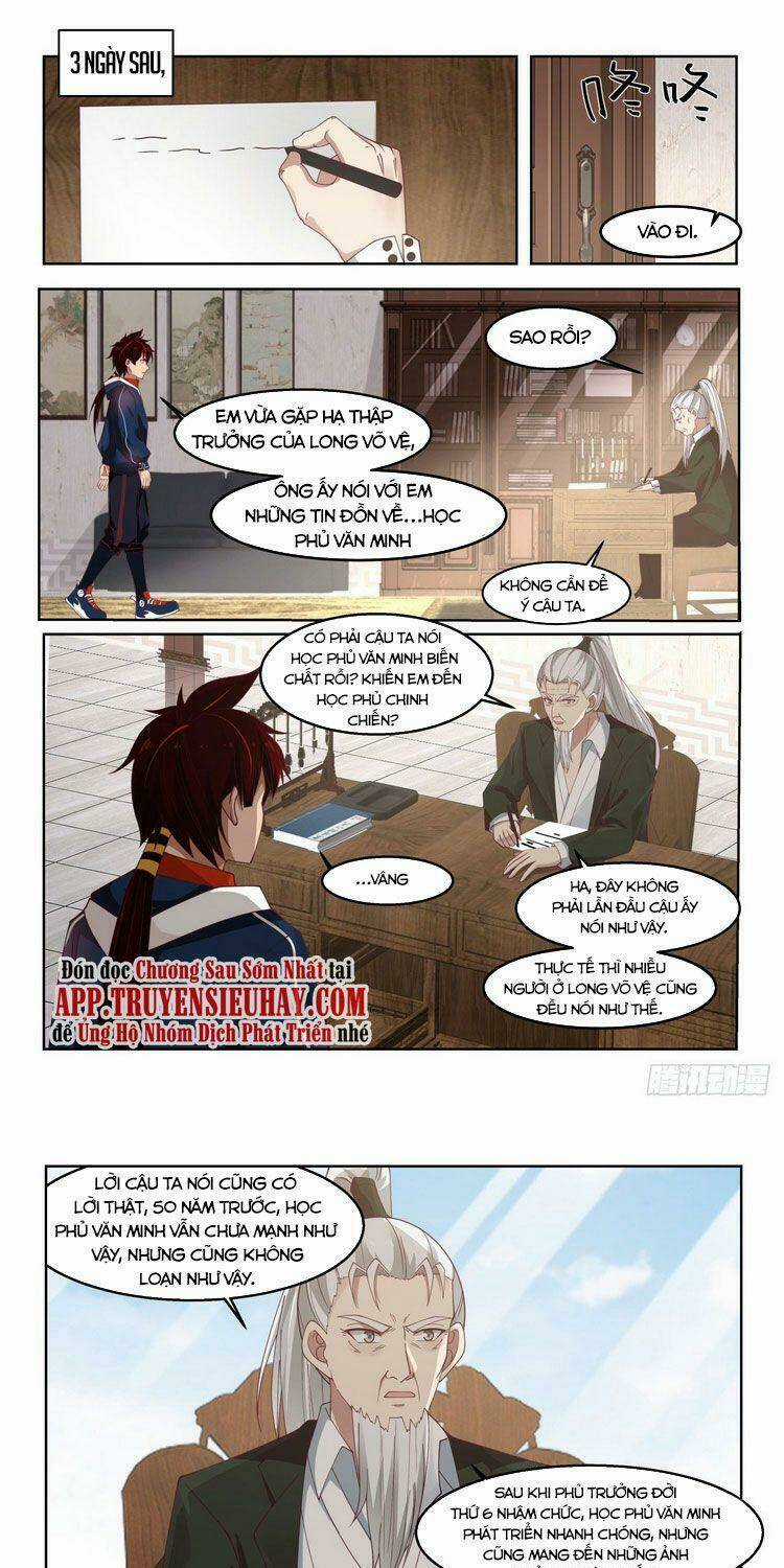 Vạn Tộc Chi Kiếp Chapter 57 trang 0