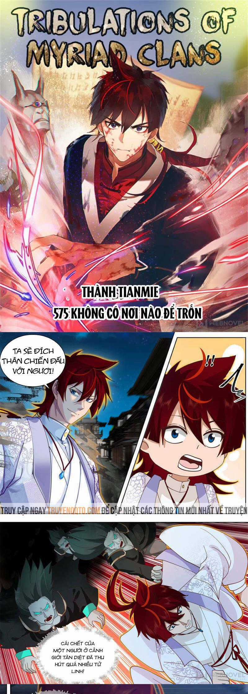 Vạn Tộc Chi Kiếp Chapter 572 trang 1