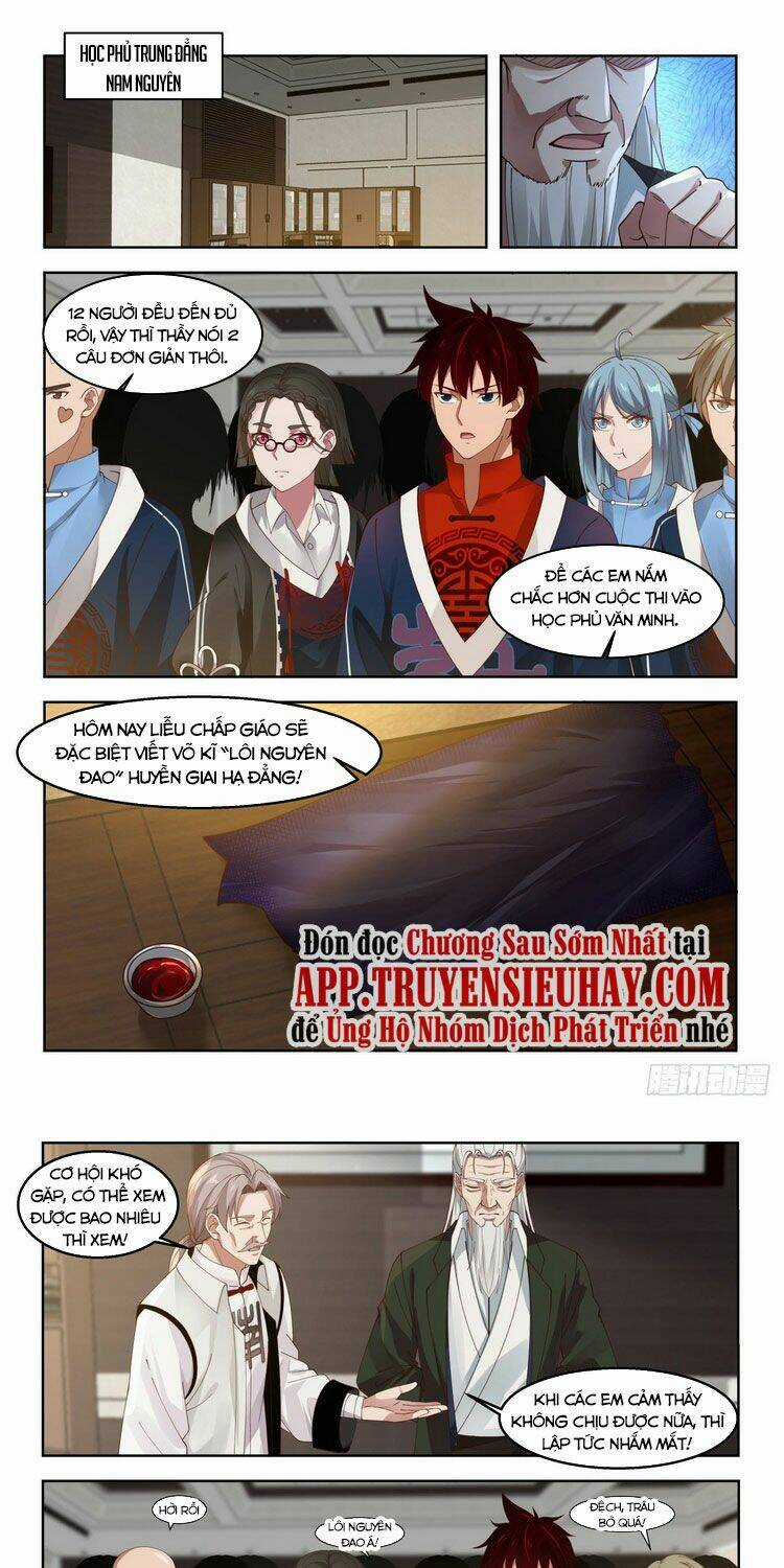Vạn Tộc Chi Kiếp Chapter 59 trang 0