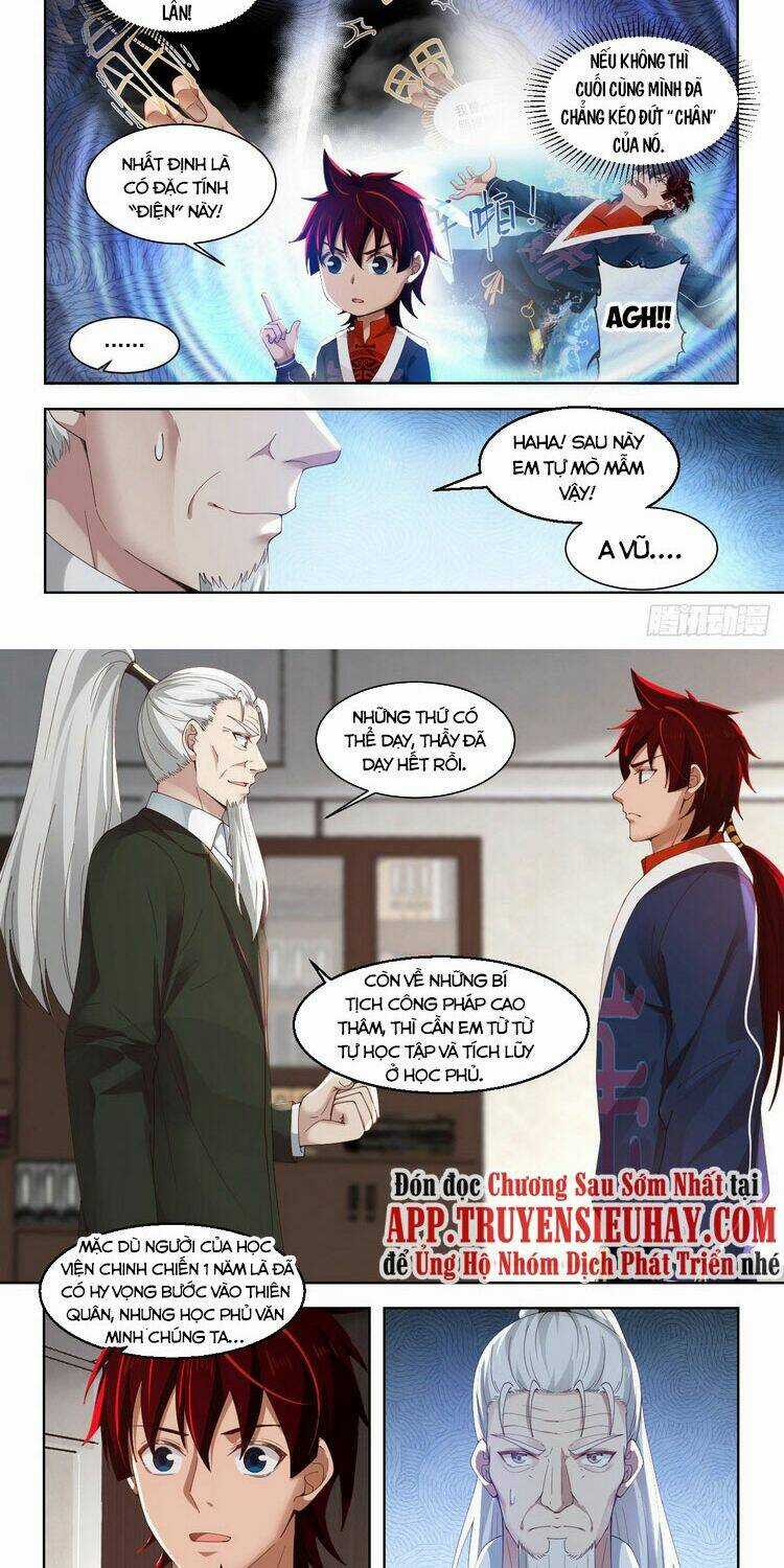 Vạn Tộc Chi Kiếp Chapter 61 trang 1