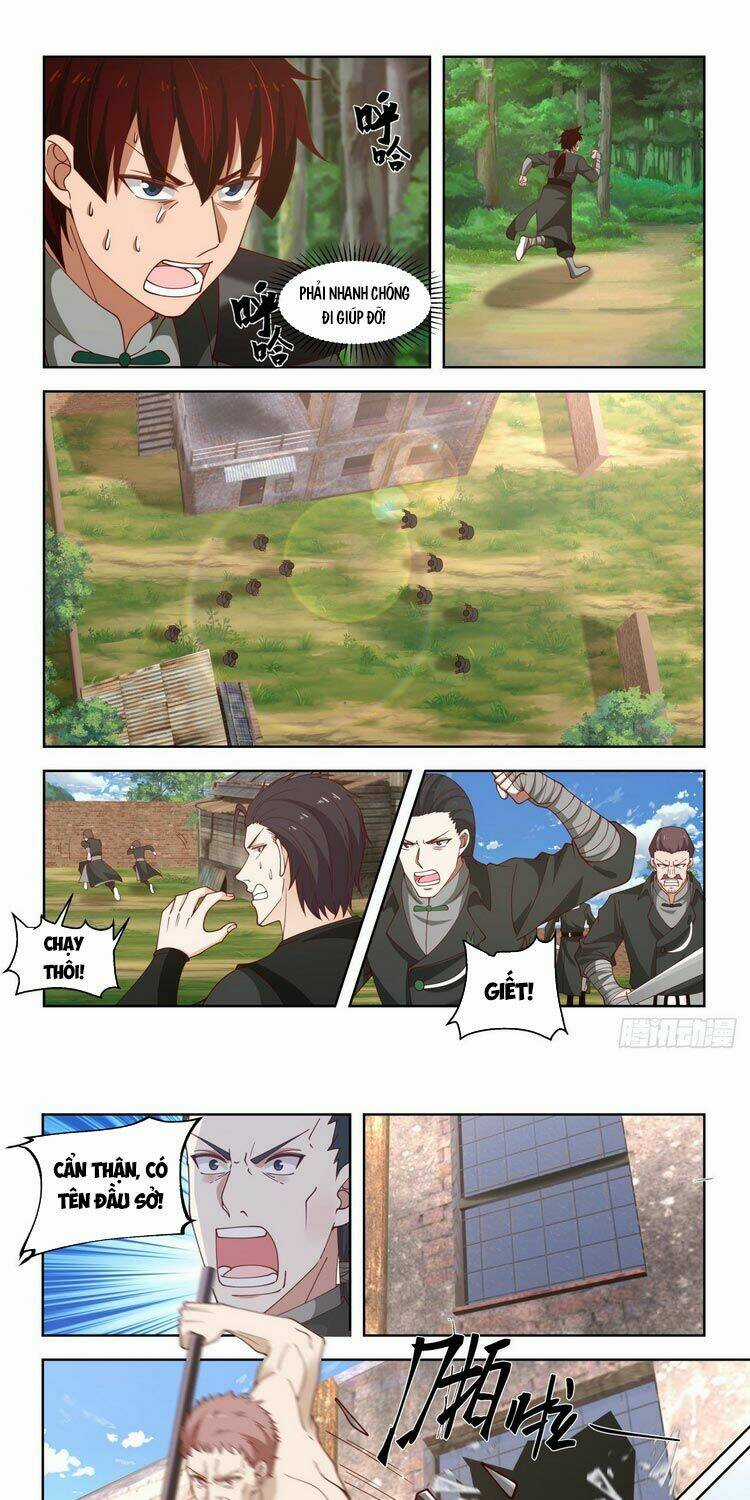 Vạn Tộc Chi Kiếp Chapter 66 trang 0