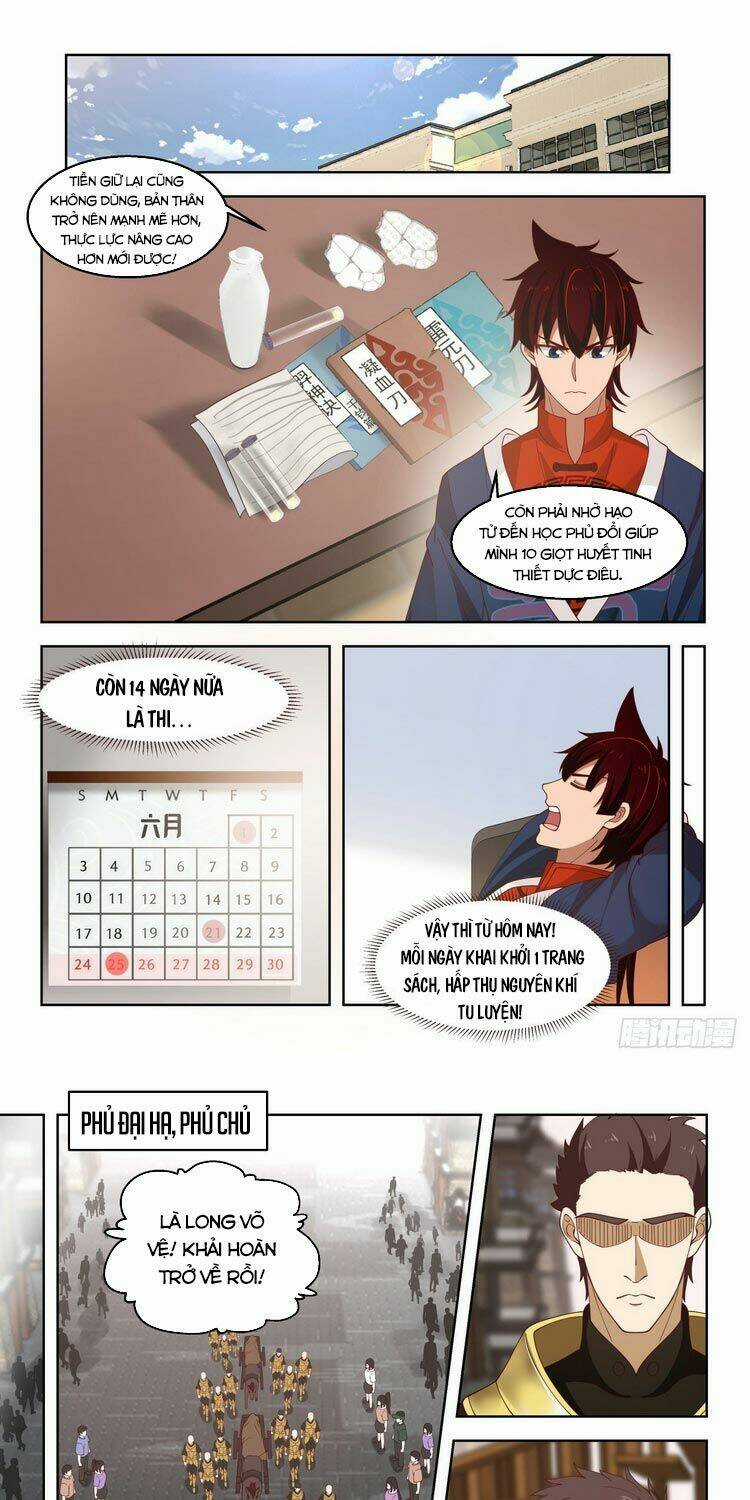 Vạn Tộc Chi Kiếp Chapter 69 trang 0