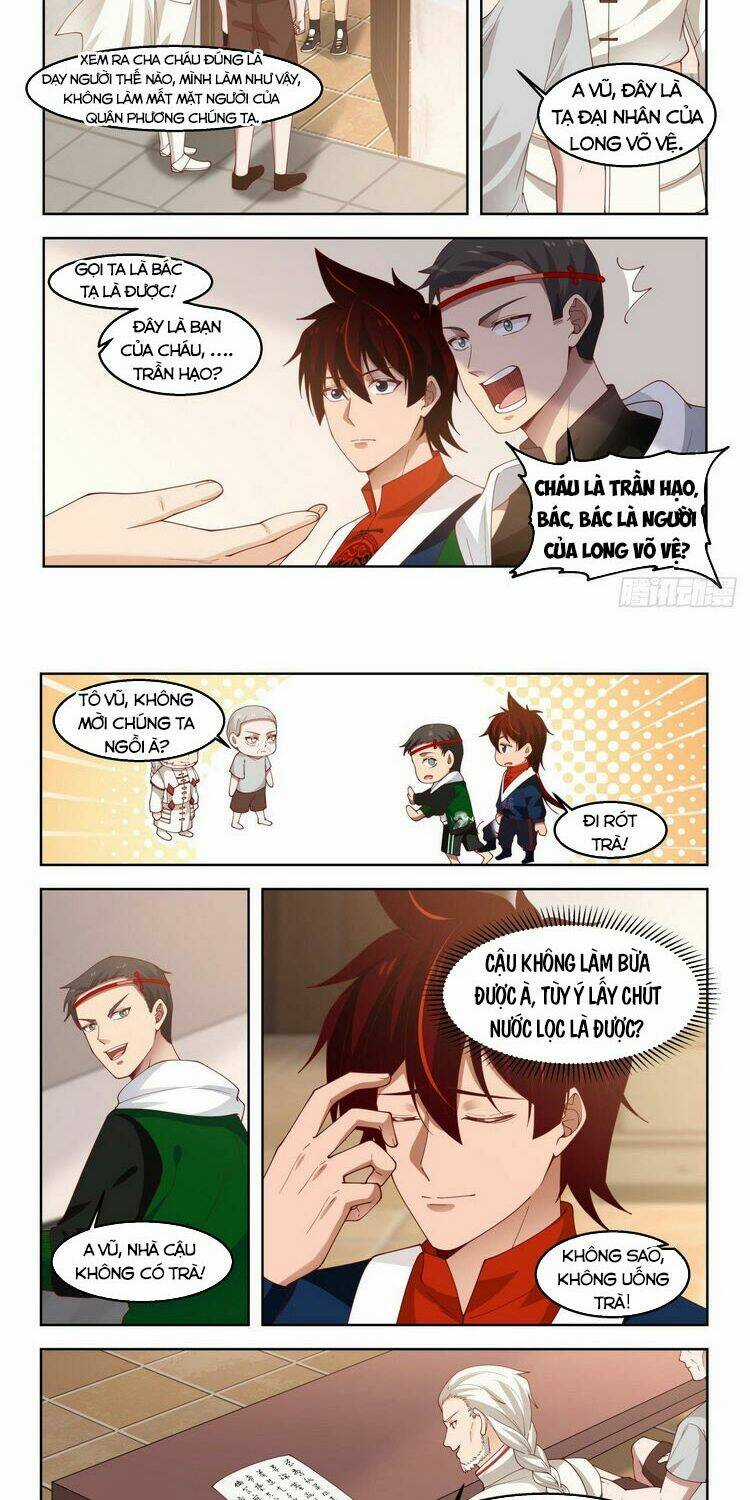 Vạn Tộc Chi Kiếp Chapter 72 trang 1