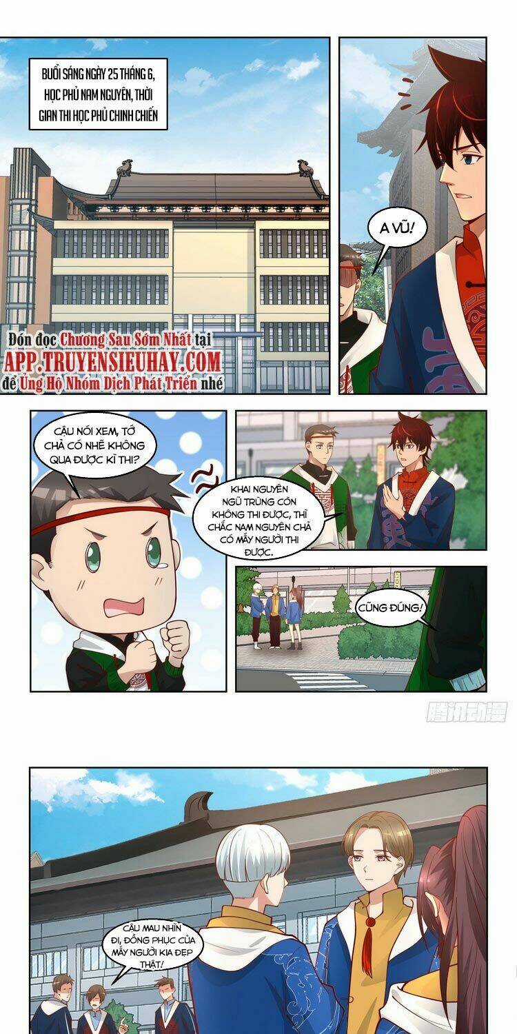 Vạn Tộc Chi Kiếp Chapter 73 trang 0
