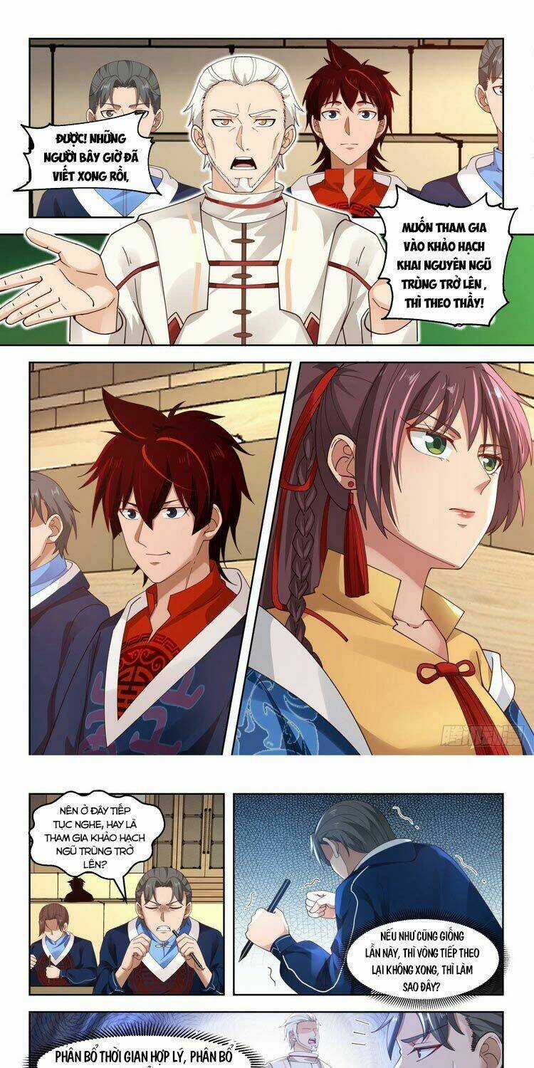 Vạn Tộc Chi Kiếp Chapter 76 trang 0