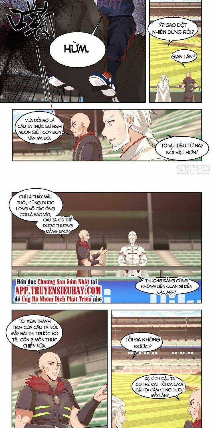 Vạn Tộc Chi Kiếp Chapter 78 trang 1