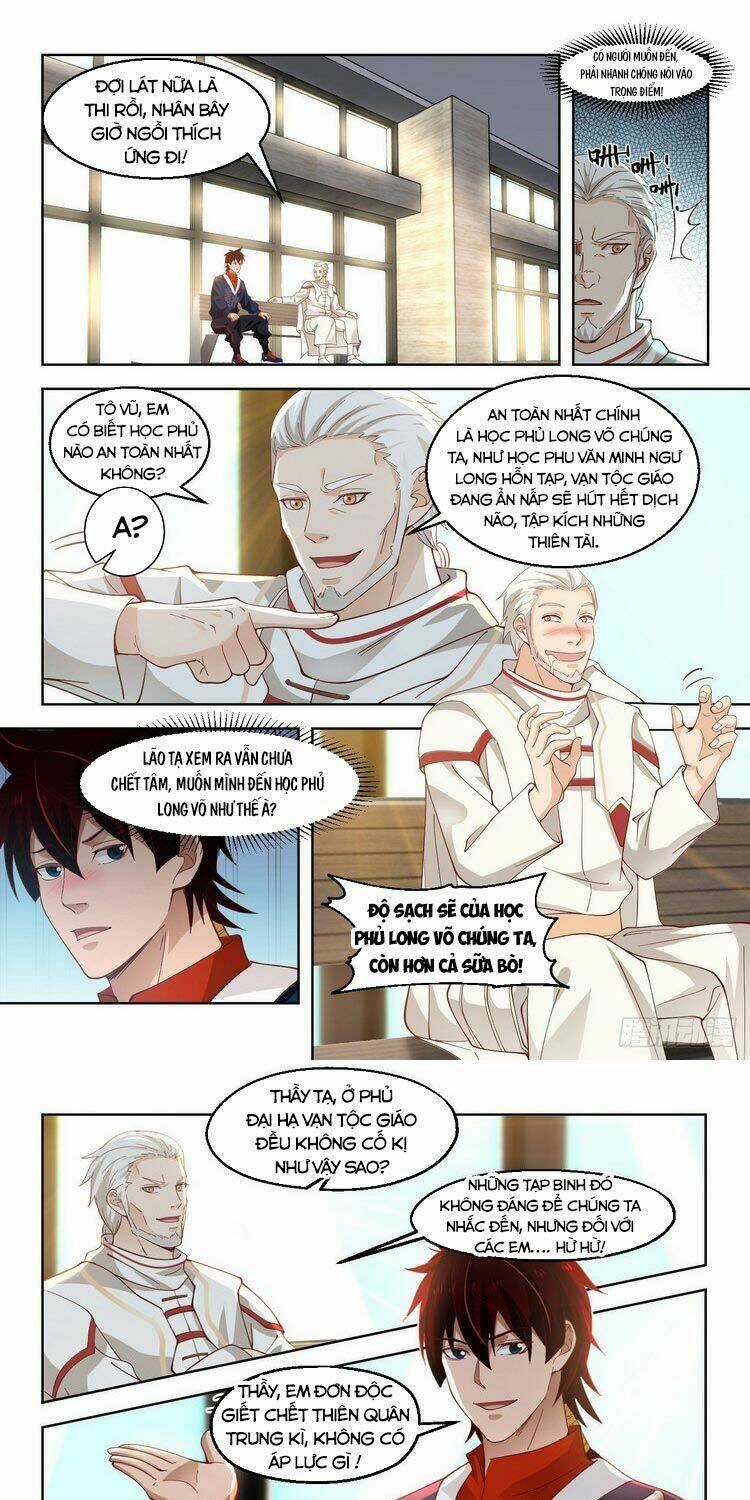 Vạn Tộc Chi Kiếp Chapter 80 trang 0