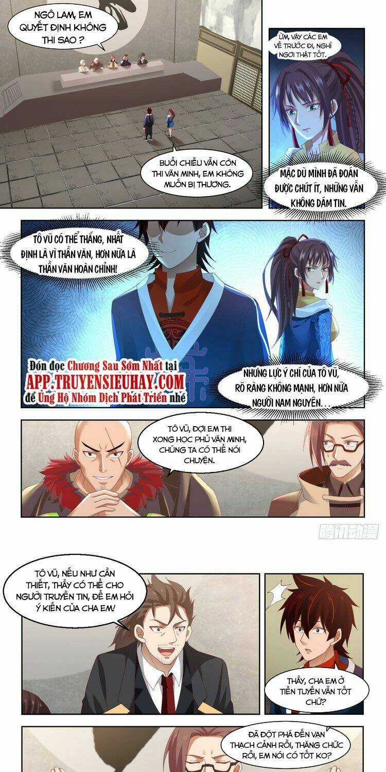 Vạn Tộc Chi Kiếp Chapter 81 trang 0